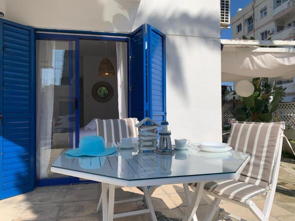 Romy'S Cozy One Bedroom Apt Larnaca Bagian luar foto