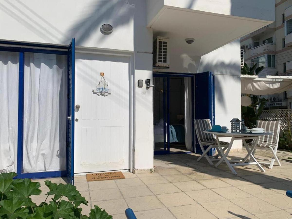 Romy'S Cozy One Bedroom Apt Larnaca Bagian luar foto
