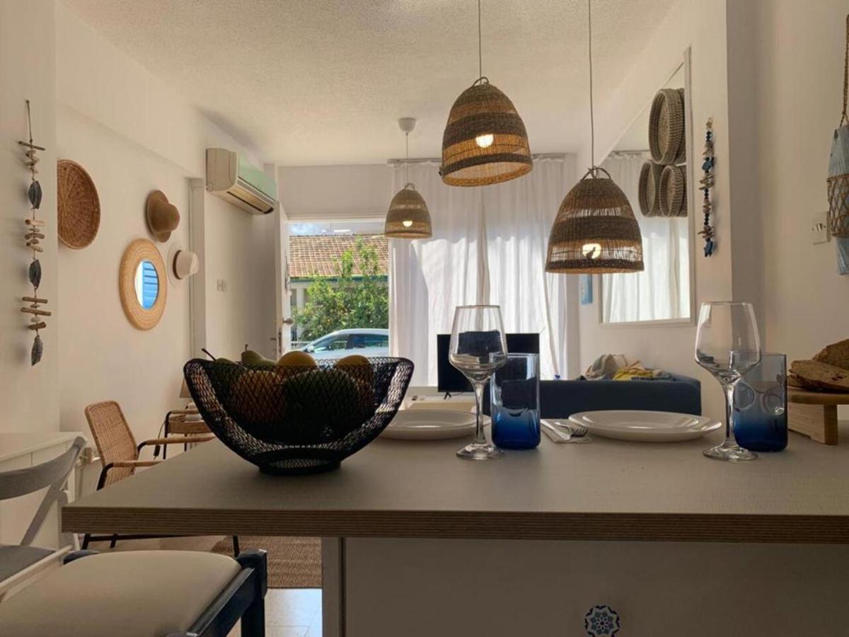 Romy'S Cozy One Bedroom Apt Larnaca Bagian luar foto